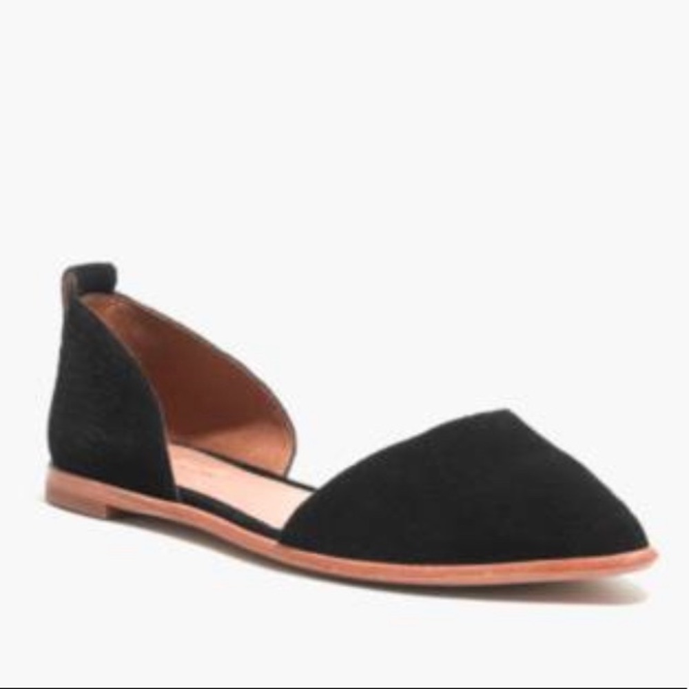 Madewell The Arielle d'Orsay Flat Size 7